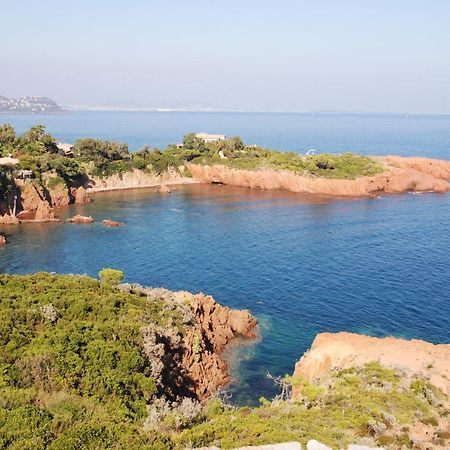 Agay Cap Esterel Le Hameau F2 Clim Plein Sud Dernier Etage Magnifique Vue Mer Saint-Raphael  Bagian luar foto