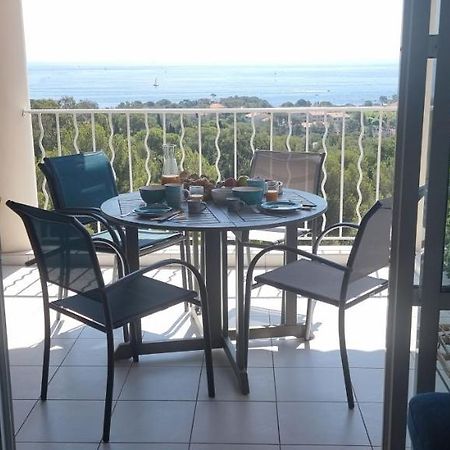 Agay Cap Esterel Le Hameau F2 Clim Plein Sud Dernier Etage Magnifique Vue Mer Saint-Raphael  Bagian luar foto