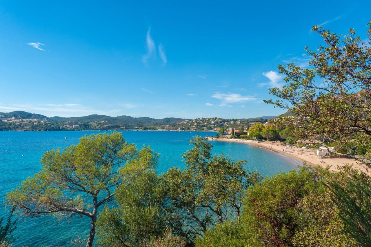 Agay Cap Esterel Le Hameau F2 Clim Plein Sud Dernier Etage Magnifique Vue Mer Saint-Raphael  Bagian luar foto
