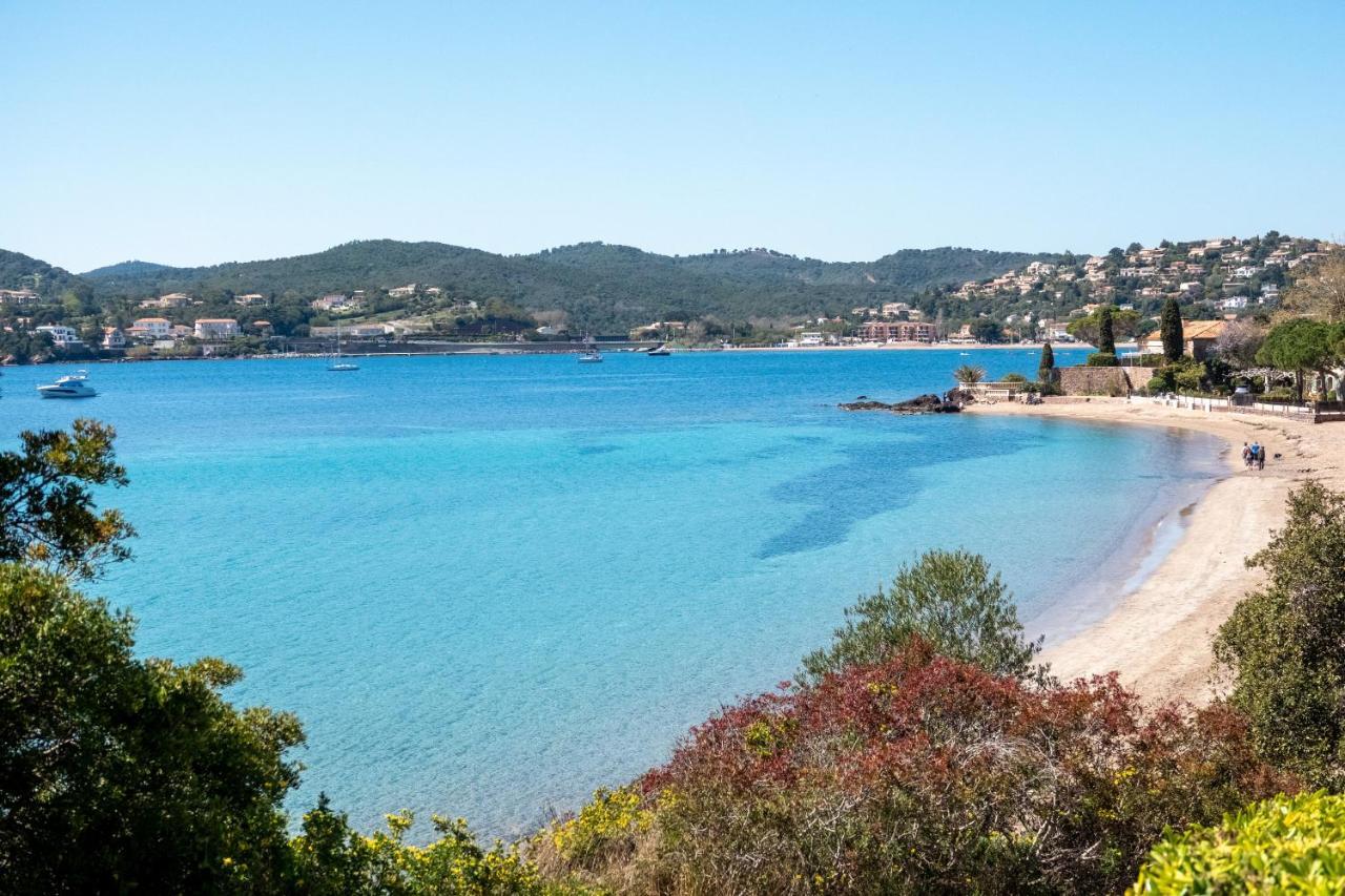 Agay Cap Esterel Le Hameau F2 Clim Plein Sud Dernier Etage Magnifique Vue Mer Saint-Raphael  Bagian luar foto