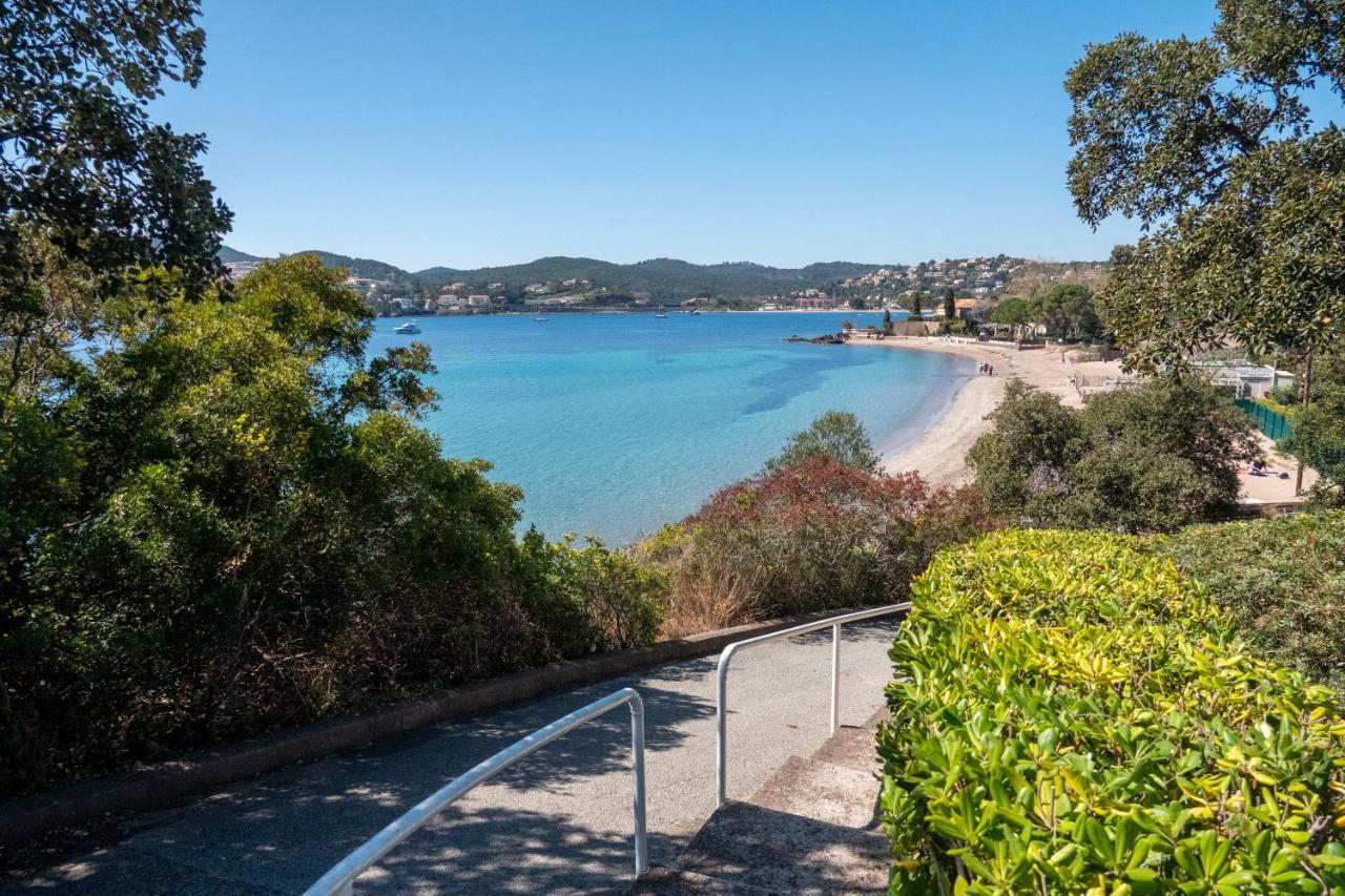 Agay Cap Esterel Le Hameau F2 Clim Plein Sud Dernier Etage Magnifique Vue Mer Saint-Raphael  Bagian luar foto