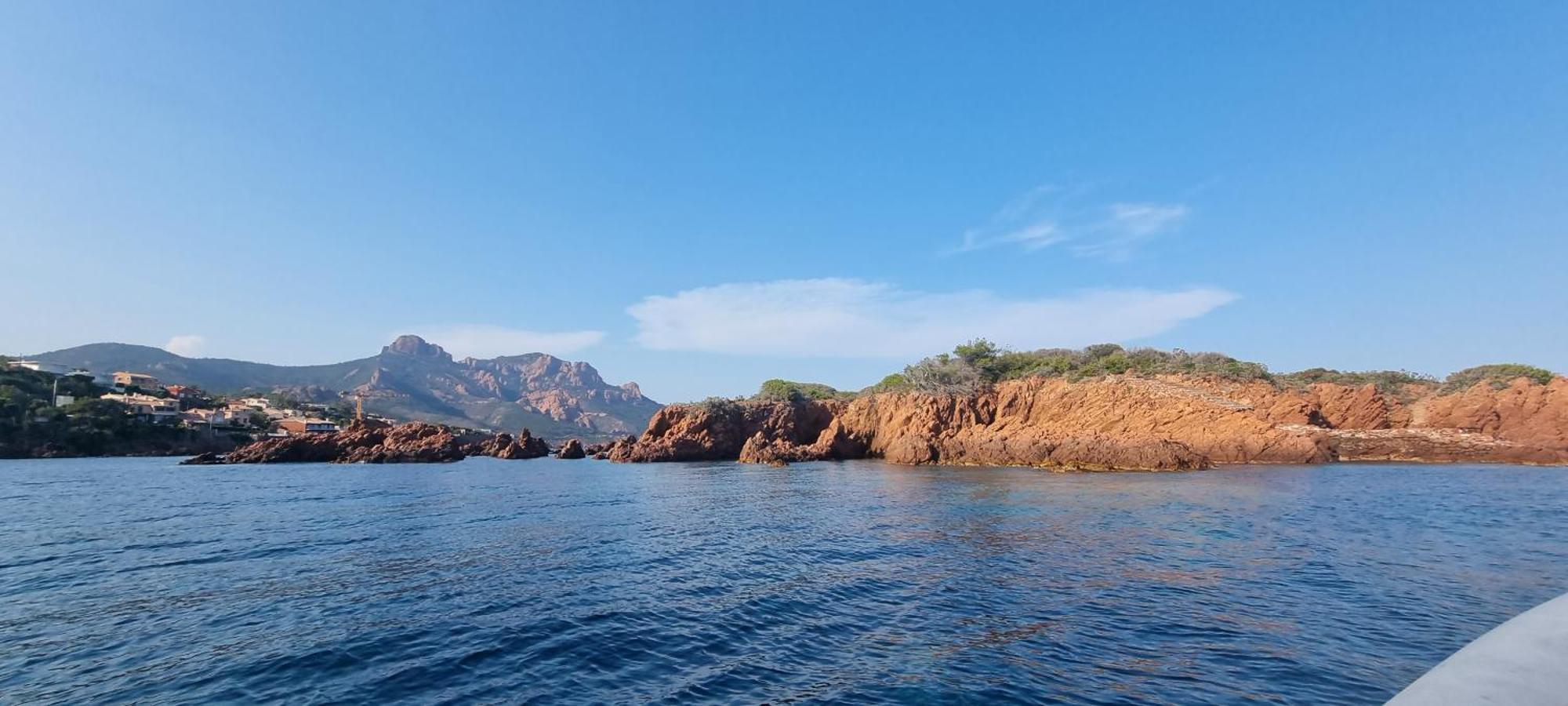 Agay Cap Esterel Le Hameau F2 Clim Plein Sud Dernier Etage Magnifique Vue Mer Saint-Raphael  Bagian luar foto