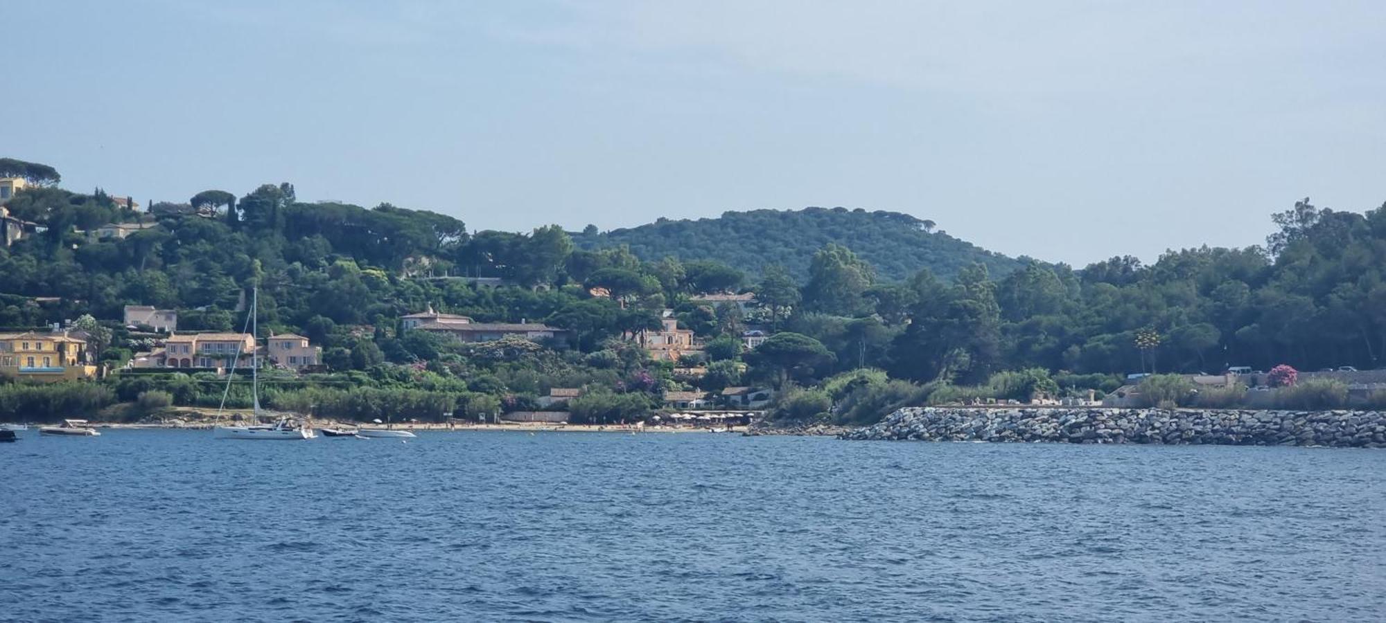 Agay Cap Esterel Le Hameau F2 Clim Plein Sud Dernier Etage Magnifique Vue Mer Saint-Raphael  Bagian luar foto