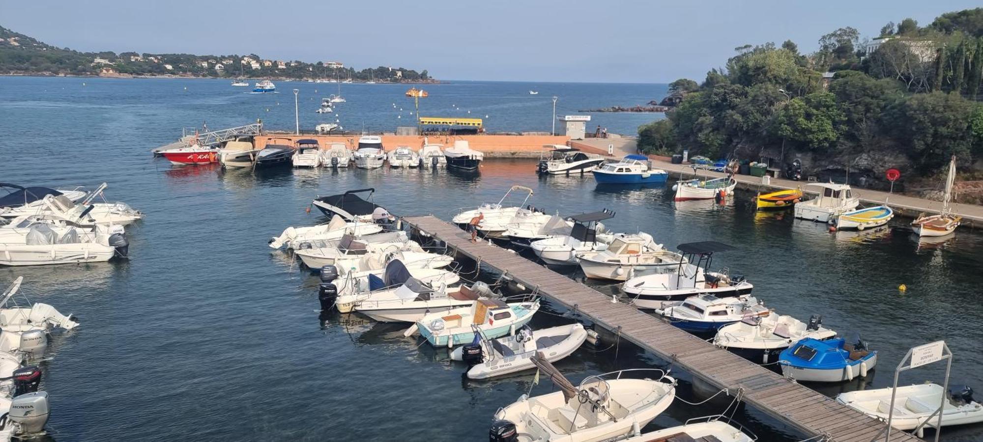 Agay Cap Esterel Le Hameau F2 Clim Plein Sud Dernier Etage Magnifique Vue Mer Saint-Raphael  Bagian luar foto