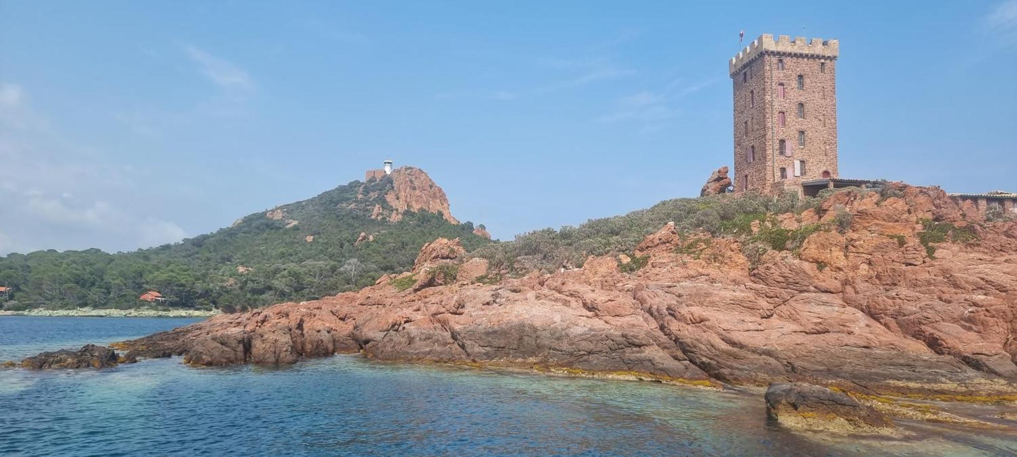 Agay Cap Esterel Le Hameau F2 Clim Plein Sud Dernier Etage Magnifique Vue Mer Saint-Raphael  Bagian luar foto