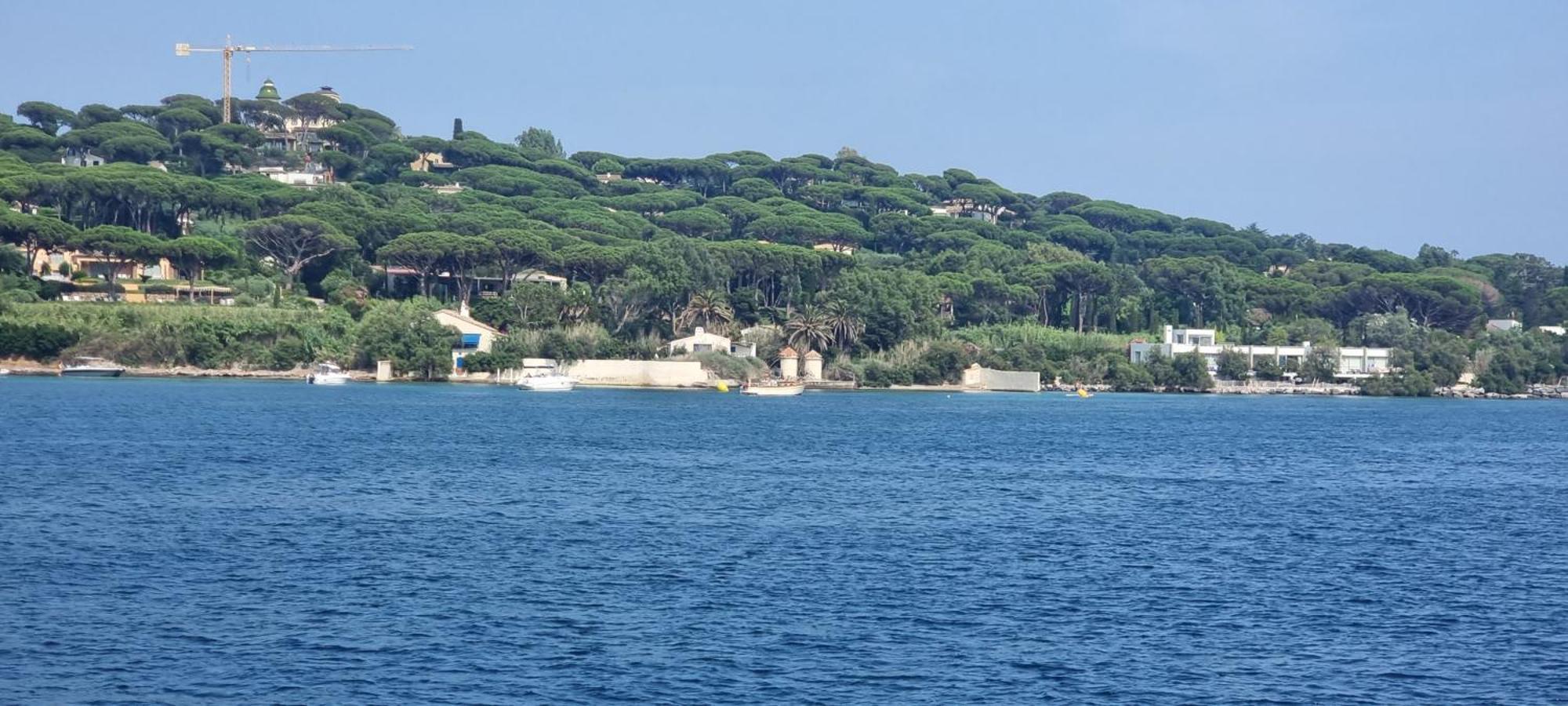 Agay Cap Esterel Le Hameau F2 Clim Plein Sud Dernier Etage Magnifique Vue Mer Saint-Raphael  Bagian luar foto