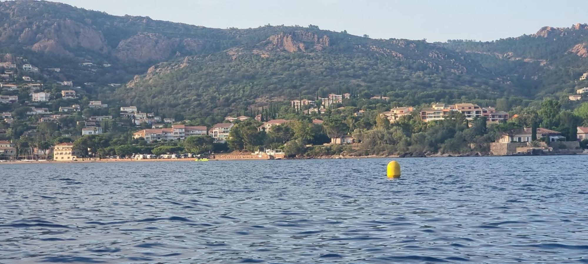 Agay Cap Esterel Le Hameau F2 Clim Plein Sud Dernier Etage Magnifique Vue Mer Saint-Raphael  Bagian luar foto