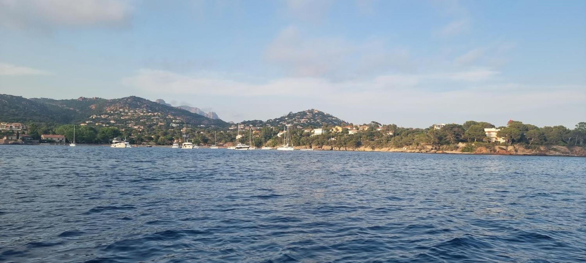 Agay Cap Esterel Le Hameau F2 Clim Plein Sud Dernier Etage Magnifique Vue Mer Saint-Raphael  Bagian luar foto