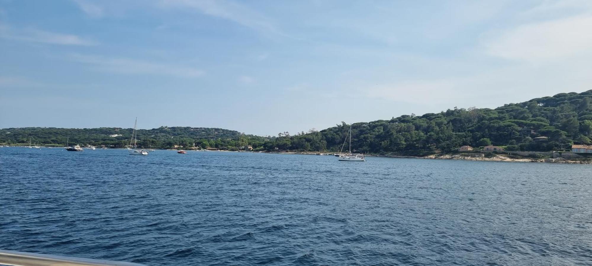 Agay Cap Esterel Le Hameau F2 Clim Plein Sud Dernier Etage Magnifique Vue Mer Saint-Raphael  Bagian luar foto