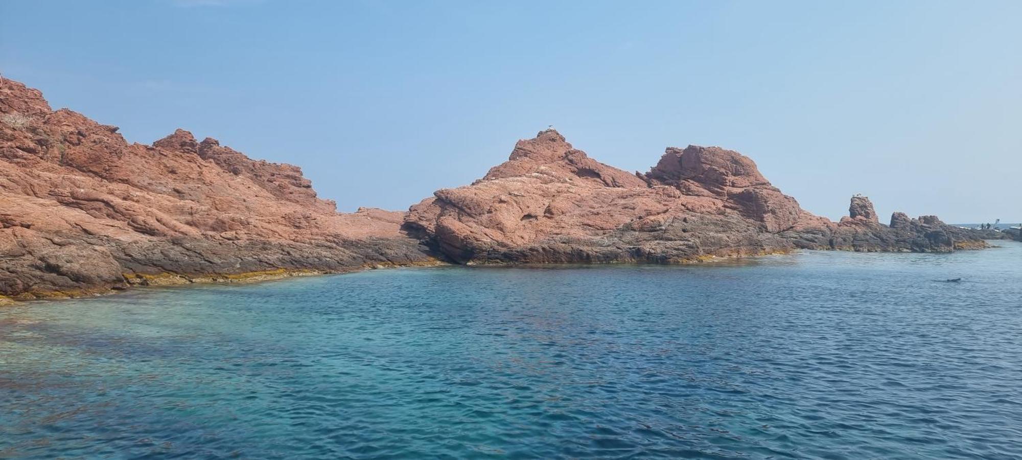 Agay Cap Esterel Le Hameau F2 Clim Plein Sud Dernier Etage Magnifique Vue Mer Saint-Raphael  Bagian luar foto