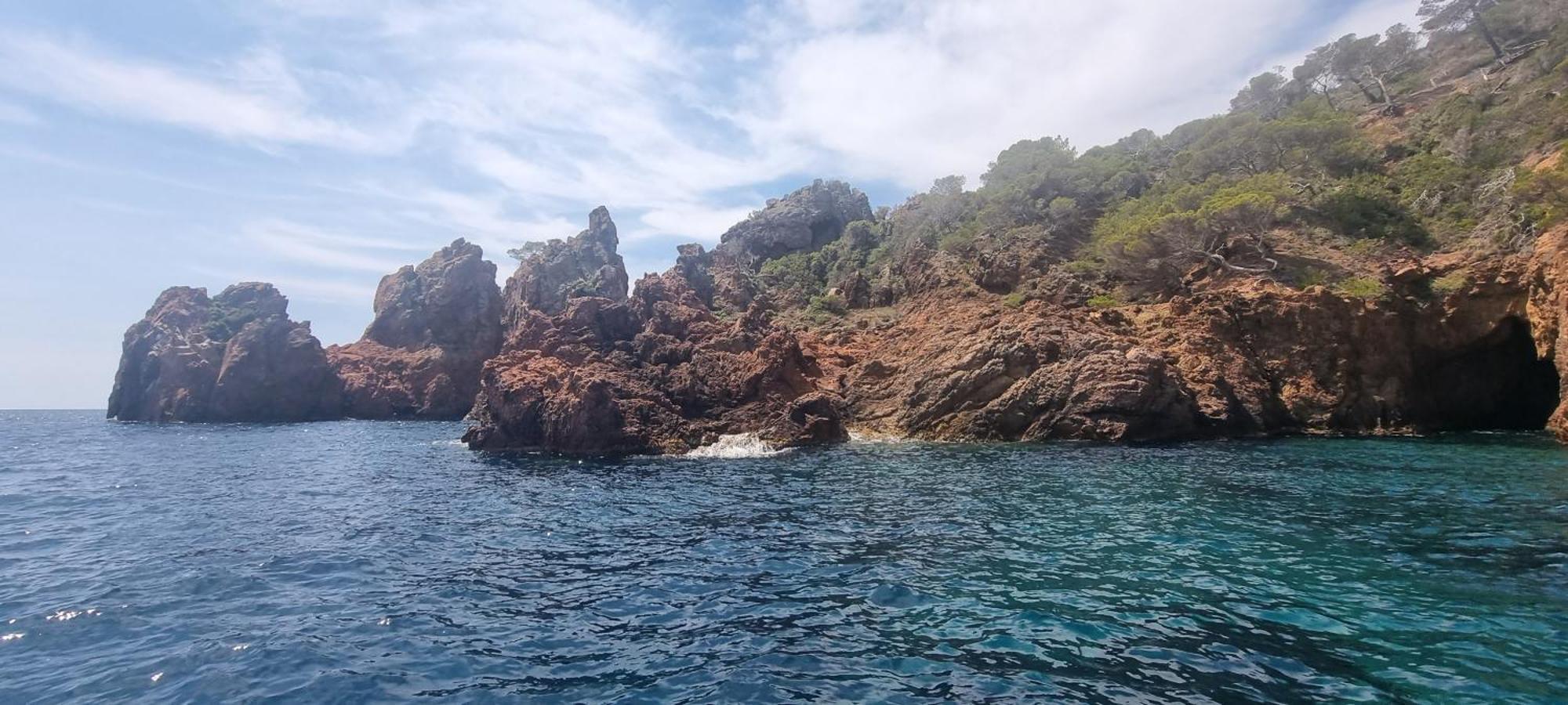 Agay Cap Esterel Le Hameau F2 Clim Plein Sud Dernier Etage Magnifique Vue Mer Saint-Raphael  Bagian luar foto