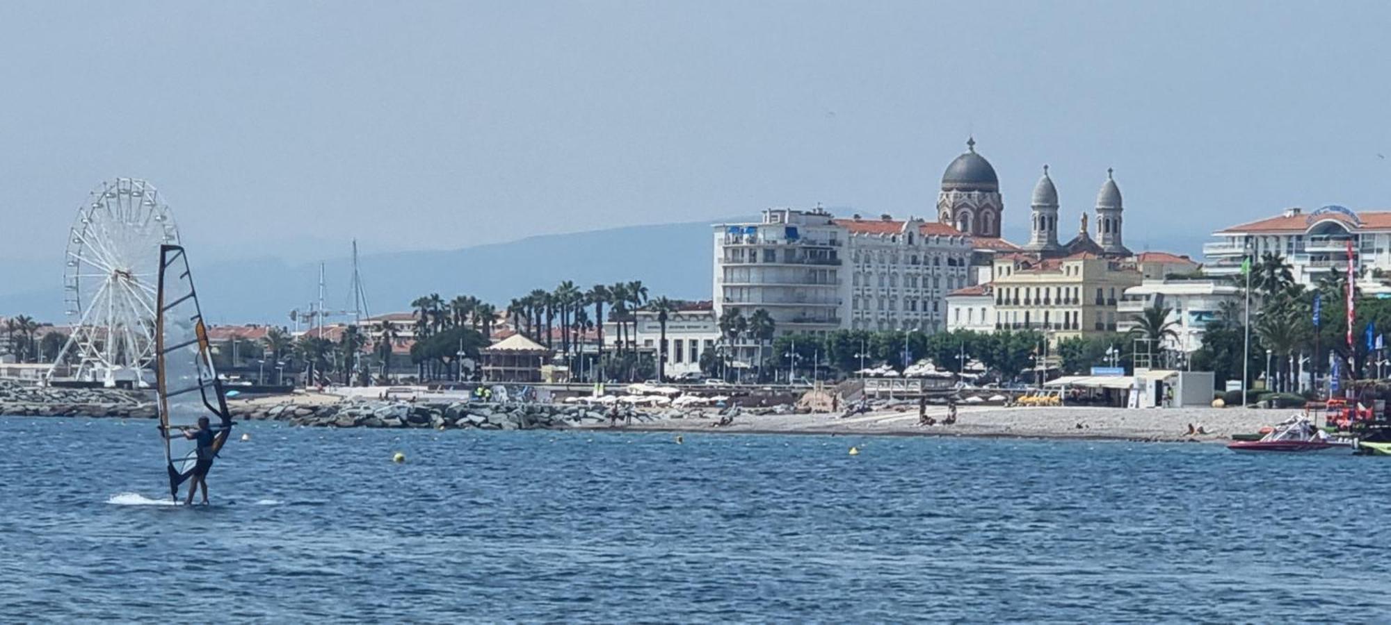 Agay Cap Esterel Le Hameau F2 Clim Plein Sud Dernier Etage Magnifique Vue Mer Saint-Raphael  Bagian luar foto