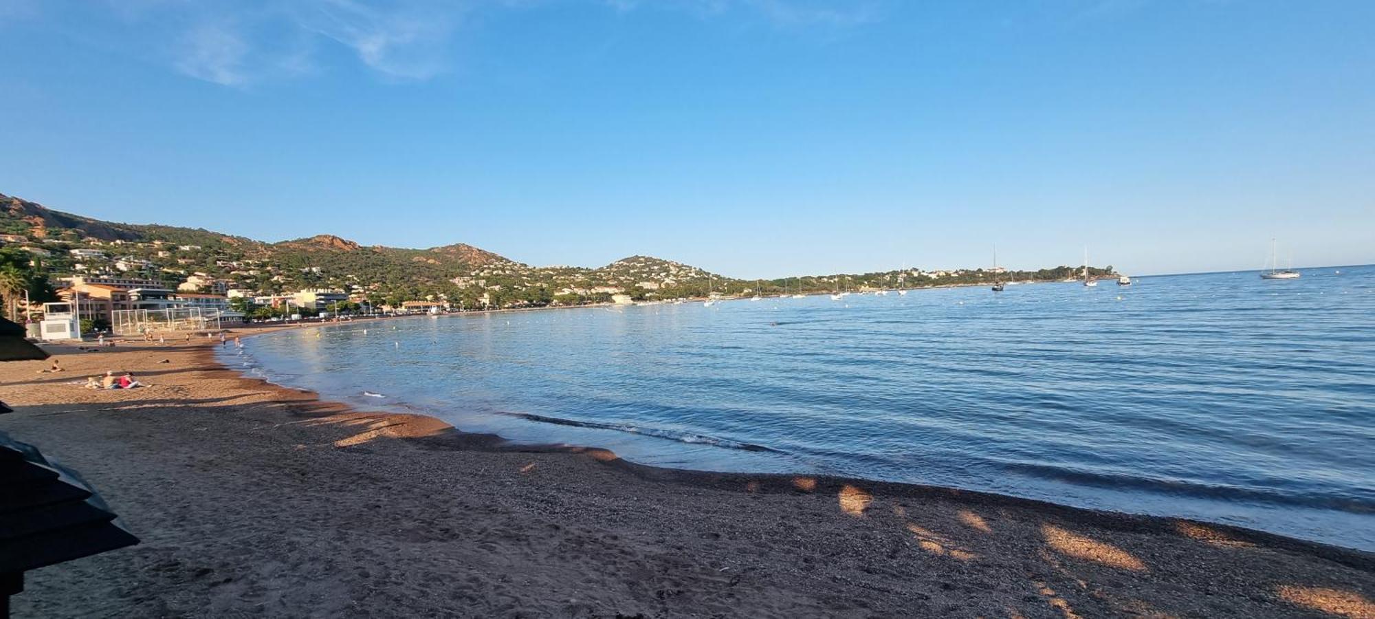 Agay Cap Esterel Le Hameau F2 Clim Plein Sud Dernier Etage Magnifique Vue Mer Saint-Raphael  Bagian luar foto