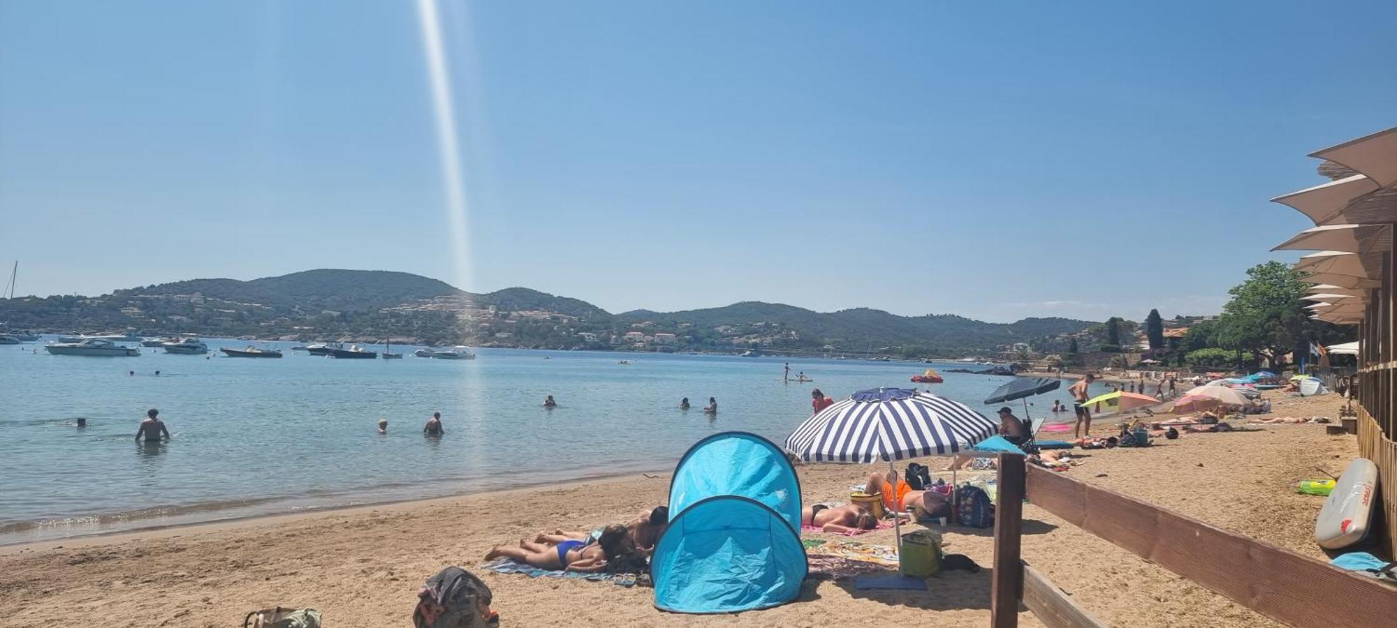 Agay Cap Esterel Le Hameau F2 Clim Plein Sud Dernier Etage Magnifique Vue Mer Saint-Raphael  Bagian luar foto