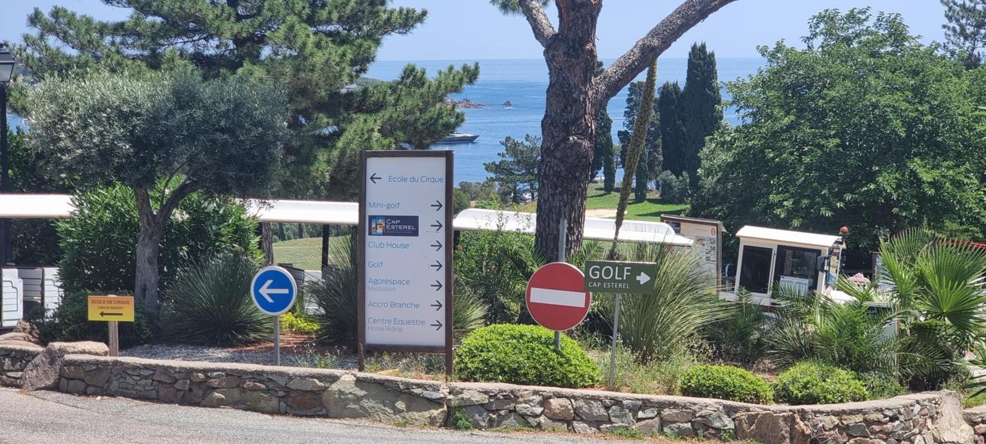 Agay Cap Esterel Le Hameau F2 Clim Plein Sud Dernier Etage Magnifique Vue Mer Saint-Raphael  Bagian luar foto