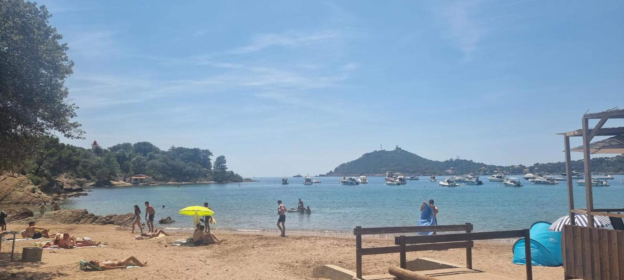 Agay Cap Esterel Le Hameau F2 Clim Plein Sud Dernier Etage Magnifique Vue Mer Saint-Raphael  Bagian luar foto