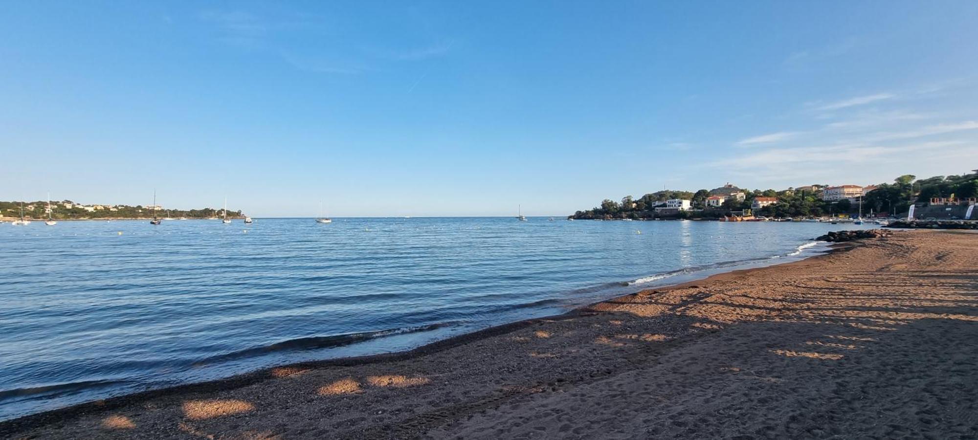 Agay Cap Esterel Le Hameau F2 Clim Plein Sud Dernier Etage Magnifique Vue Mer Saint-Raphael  Bagian luar foto