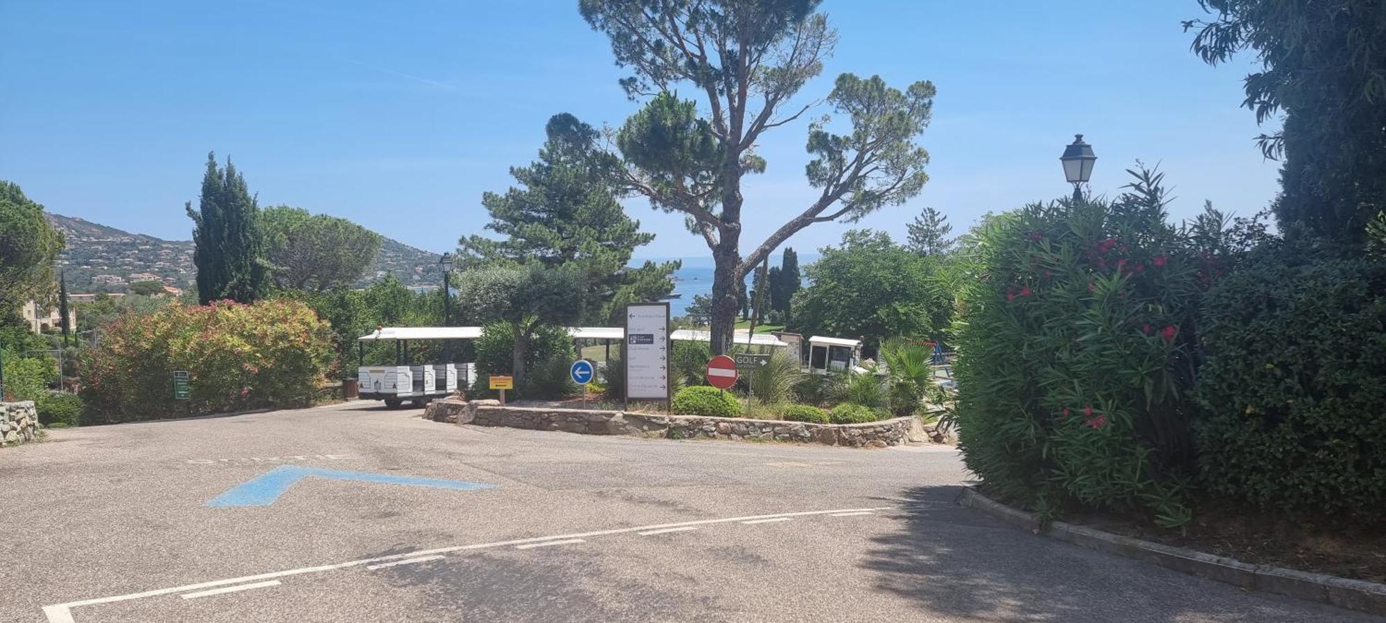 Agay Cap Esterel Le Hameau F2 Clim Plein Sud Dernier Etage Magnifique Vue Mer Saint-Raphael  Bagian luar foto