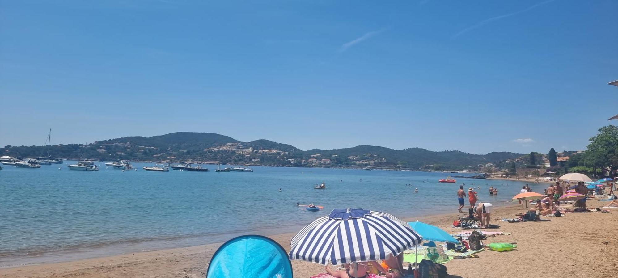 Agay Cap Esterel Le Hameau F2 Clim Plein Sud Dernier Etage Magnifique Vue Mer Saint-Raphael  Bagian luar foto