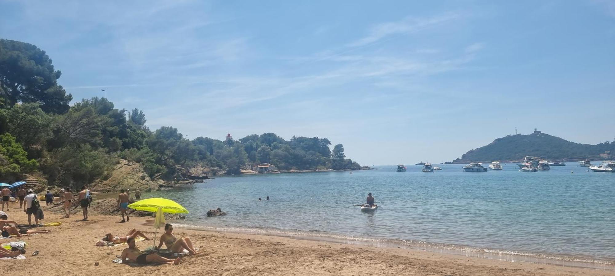 Agay Cap Esterel Le Hameau F2 Clim Plein Sud Dernier Etage Magnifique Vue Mer Saint-Raphael  Bagian luar foto